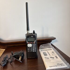 Whistler WS1040 Digital Handheld Scanner - Black - TESTED